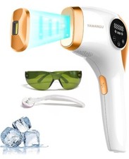 YAMANGU IPL Laser Hair Removal Device D-1153  WHITE D30