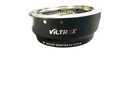 Viltrox EF-EOS M Auto Focus Mount Lens Adaptor