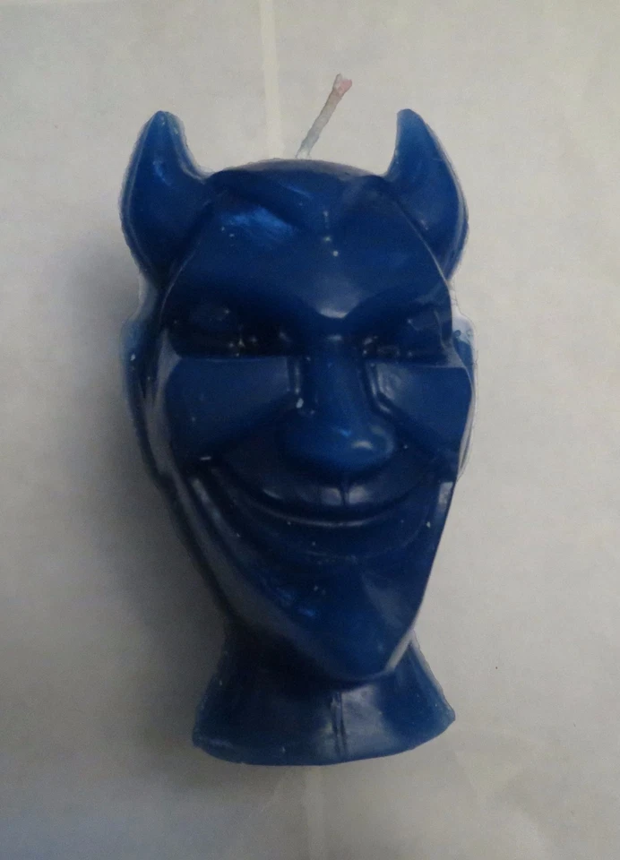 Vela perfumada Devil Demon Satan VooDoo Love 5 1/2" de alto por joanndles Foto 4 de 4