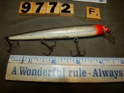 U9772 F HEDDON WOOD COBRA FISHING LURE | eBay