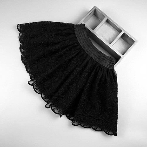 Kids Girl Tulle Lace Miniskirts Girls Princess Dance Ballet Tutu Skirt - Picture 6 of 12