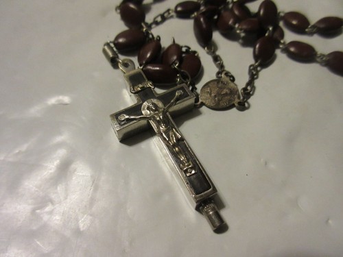 Rosario DE COLECCIÓN DOMENICANI SABINA ROMA con Crucifijo, Compartimento Secreto - Imagen 13 de 22