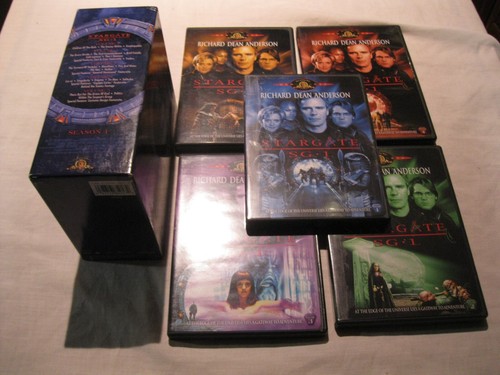 Stargate SG-1 Season 1 Boxed Set - 5 DVD Disc Set with Richard Dean Anderson - Picture 5 of 11