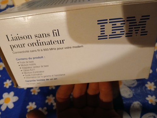 IBM Type 7852 Model 41 Cordless Computer Connection Wireless Modem Router - Picture 6 of 19