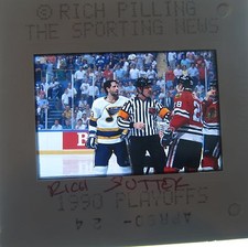 RICH SUTTER FLYERS CHICAGO BLACKHAWKS ST LOUIS BLUES Canucks ORIGINAL SLIDE 3 