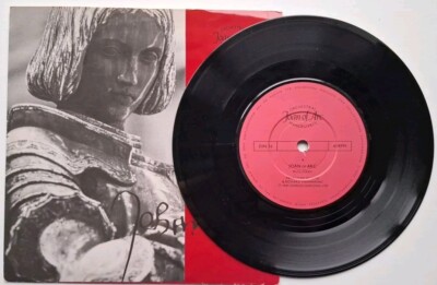 Orchestral Manoeuvres - Joan Of Arc 1981 Dinsong Records UK 7''Single 