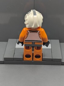 LEGO ZEV SENECA MINIFIG from set 8083 8089 minifigure rebel pilot sw0260 Lot