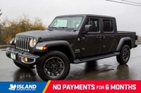 2021 Jeep Gladiator Overland, Low KM, Factory Warranty