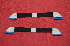 Kabel LCD Lvds Paar für Fernseher UNITED LED40T26. LCD : C400F14-E8-C