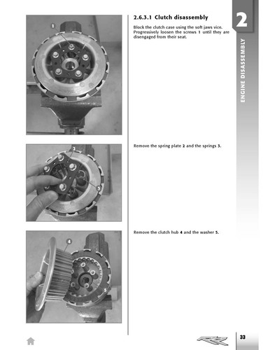 Beta Engine service workshop shop manual 2025 RR Race RR 125 2 Stroke - Bild 21 von 24
