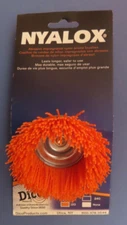 Dico Nyalox 2-1/2 In. Medium Drill-Mounted Cup Brush  #541-780-2 1/2  NEW
