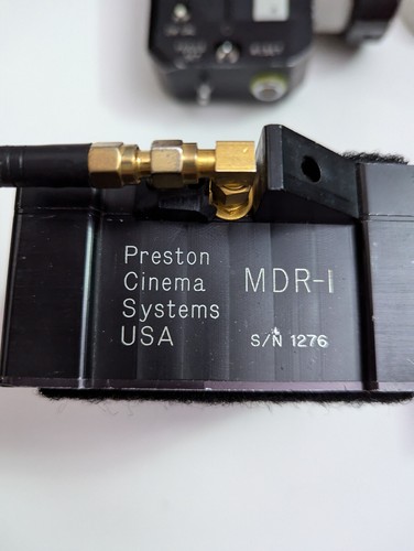 Preston Wireless Follow Focus (MDR-1, HU-1, DM1 Motor + Extras) FIZ / FI+Z - Photo 3/11