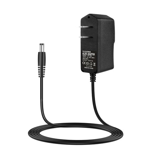 12v Power Supply 12V 1A Power Adapter Input 100V-240V, Output 12V 12W US Plug...