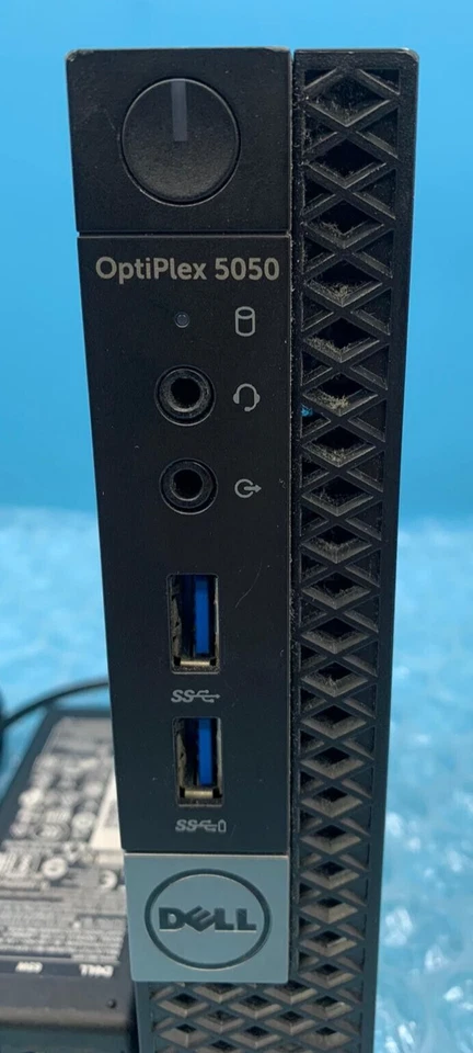 Dell OptiPlex 5050 Mini - i3-7TH - 16GB RAM - 512 SSD - CHARGER - OS (OFFERS OK) - Image 2 of 4