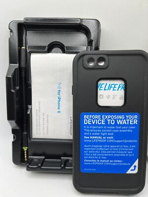 LifeProof fre Waterproof Case for iPhone 6 and iPhone 6s