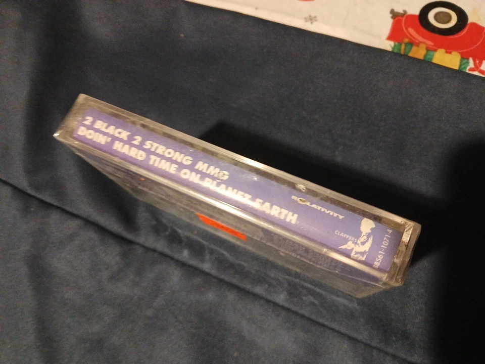 2 BLACK 2 STRONG MMG Doin Hard Time On Planet Earth SEALED Rap G-Funk Tape 1991 - Image 3 of 4