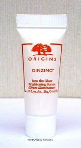 ginzing glow serum