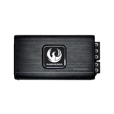 アンプ NASA Phoenix Gold ZXM500.1 Amp ZX Series Class D Mono Mini Amplifier
