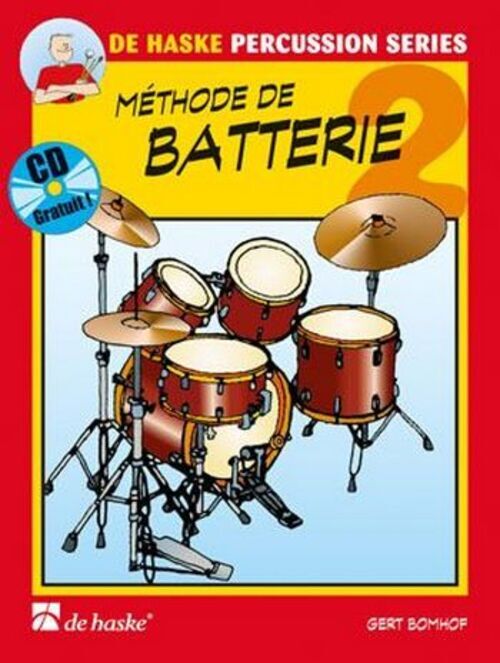 Thumbnail - Gert Bomhof | Methode De Batterie 2 (2000) | De Haske Percussion