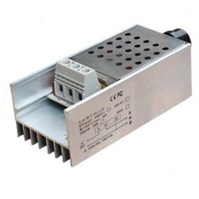 110v 220V 10000W SCR Voltage Regulator Motor Speed Controller Dimmer Thermo