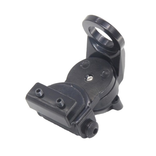 Stainless Steel Car Radio Mount Bracket Hand-Pressed Quick Release EM-70 - Zdjęcie 8 z 8