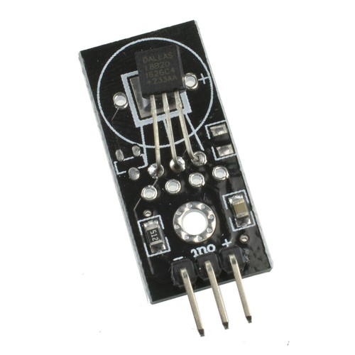 DS18B20 Digital Sensor Temperature Detection Module DC 5V for Arduino - Picture 3 of 7