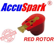 AccuSpark® Red Rotor Arm for Lucas 45D Distributors Fitted to MG, Mini, Triumph