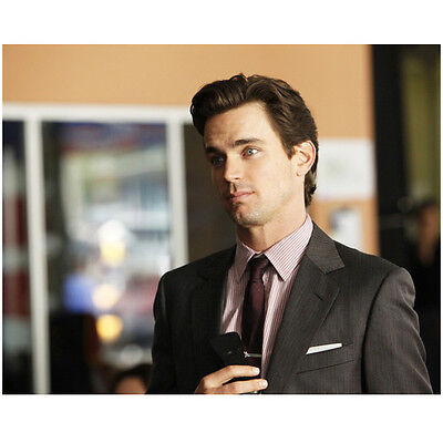 White Collar Matt Bomer as Neal Caffrey Close Up in Suit 8 x 10