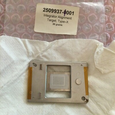 Tel Varian 2509937-001 Integrator Alignment Target Type X