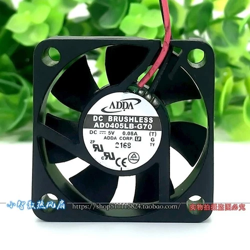 ADDA 5V 0,08A AD0405LB-G70 Lüfter 40*40*10MM 2Pin