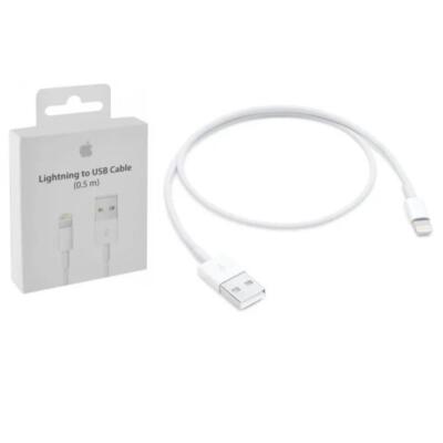 Apple ME291AM/A Lightning - USB Cable - 1.64 ft (0.5M) *Genuine Apple, Brand New