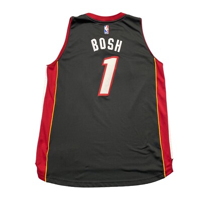 Vintage Chris Bosh Miami Heat NBA Swingman Adidas Jersey Adult Size XL 
