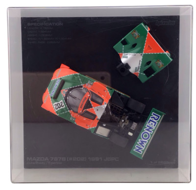 HPI Racing Mazda 787B #202 1991 JSPC Renown 1/43 Model Race Car | eBay