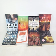 Lot of 8 Advance Reader Editions ARC Uncorrected Proofs; Crime Thriller Suspense
