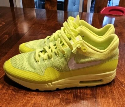 nike air max 1 ultra flyknit volt