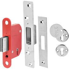 ERA British Standard Deadlock Mortice Door Lock Insurance Rated 5 Lever Fortress
