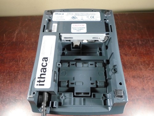ITHACA iTHERM 280 THERMAL PRINTER MOD 280-S TRANSACT cosmetic flaws TESTED WORKS - Picture 12 of 14