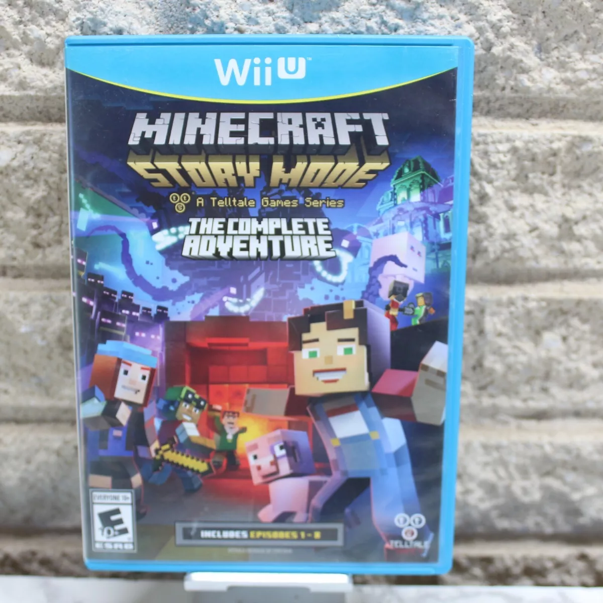 Minecraft: Story Mode - Adventure Pass cover or packaging material -  MobyGames