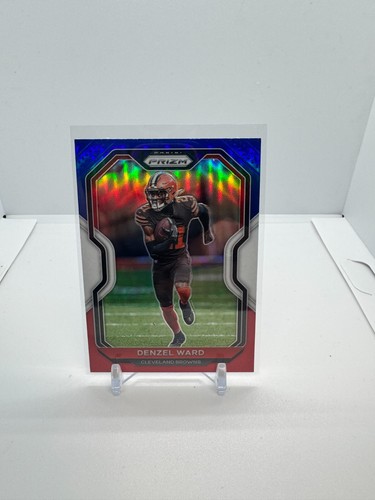 2020 Panini Prizm Football Red/White/Blue Pick Your Card Rookie & Vets RWB - Picture 10 of 53