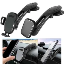 360° Rotatable Phone Mount Holder Car Dashboard Gravity Adjustable GPS Stand
