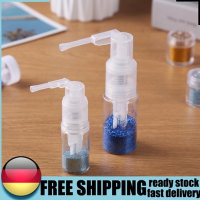 14/35 ML Powder Spray Bottle Multi-Purpose Empty Clear Spray Bottle