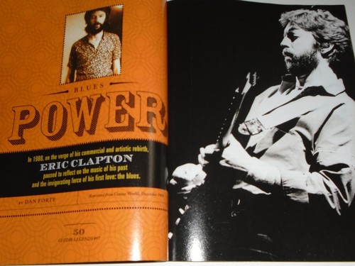 Guitar Legends Magazine #97 2007 Special Collector's Edition Eric Clapton - Picture 7 of 12