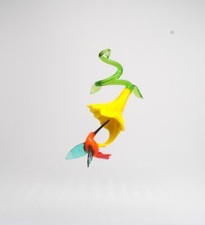 Hummingbird with Flower