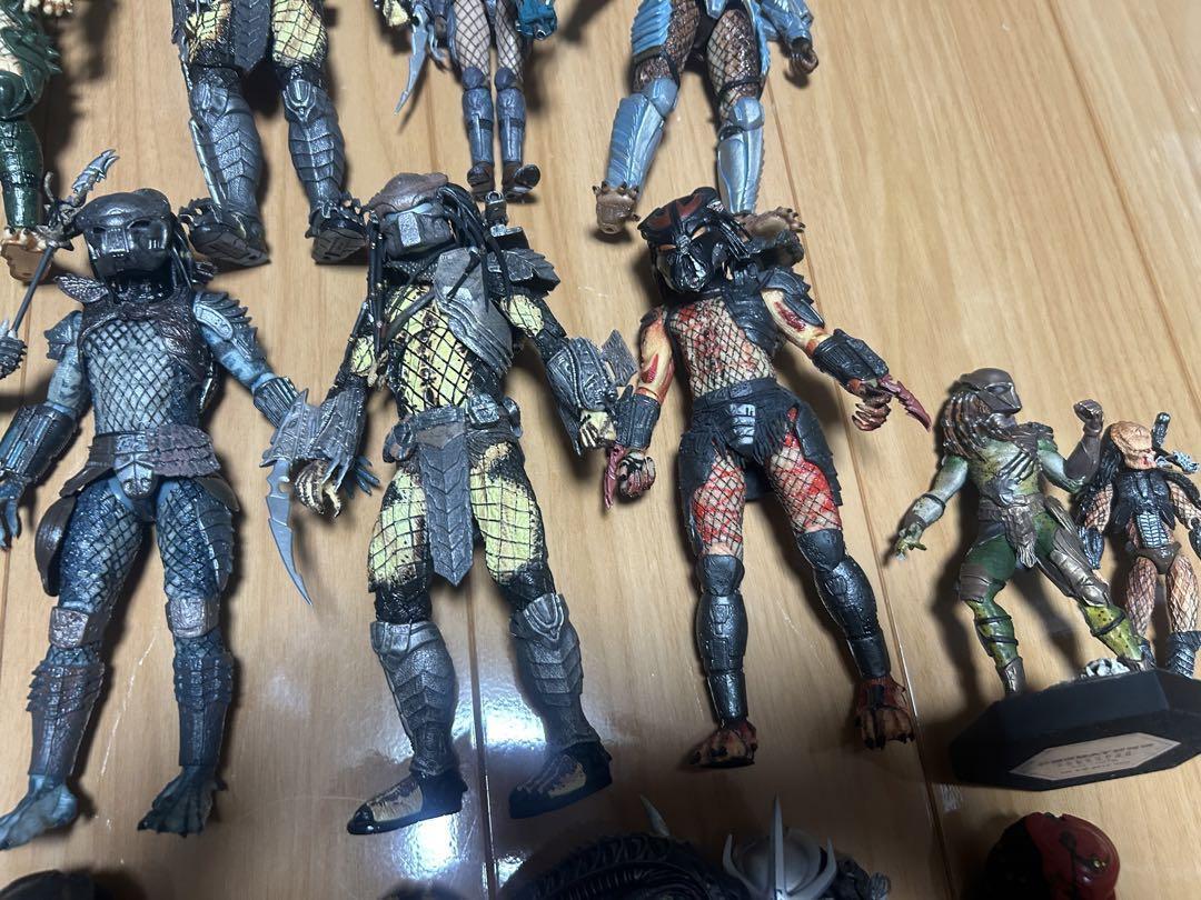 necaプレデターセット売り NECA Predator 21 figures + bonus from Japan | eBay
