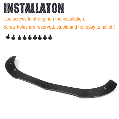 Carbon Frontlippe Frontspoiler Frontansatz für Mercedes CLS Klasse C218 CLS350 - Picture 10 of 12
