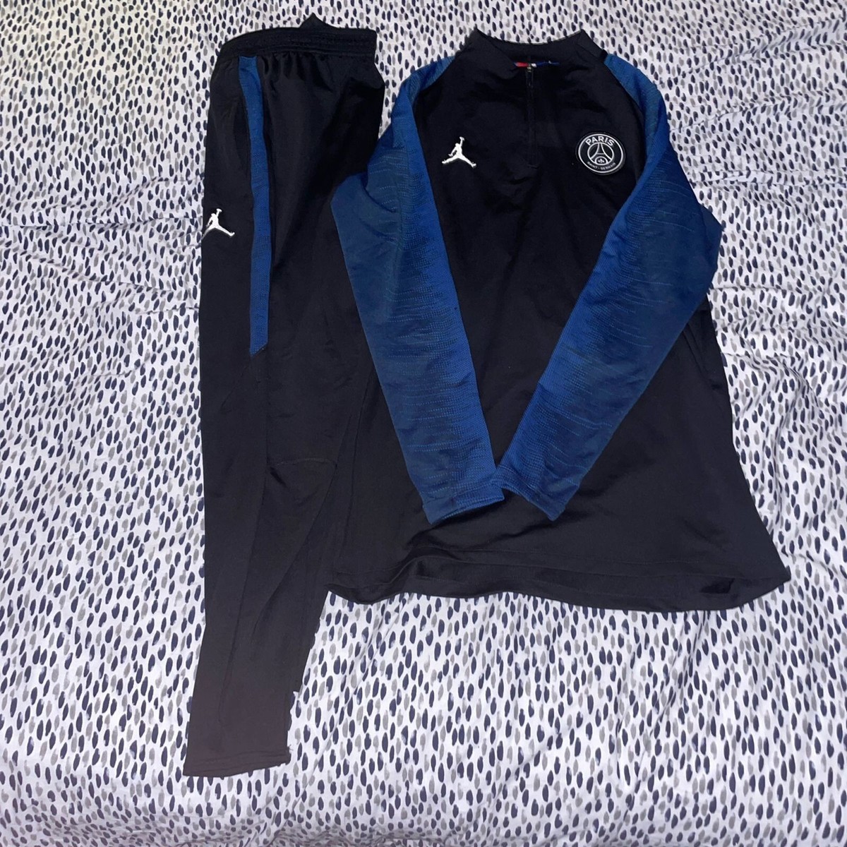 jordan x psg tracksuit mens