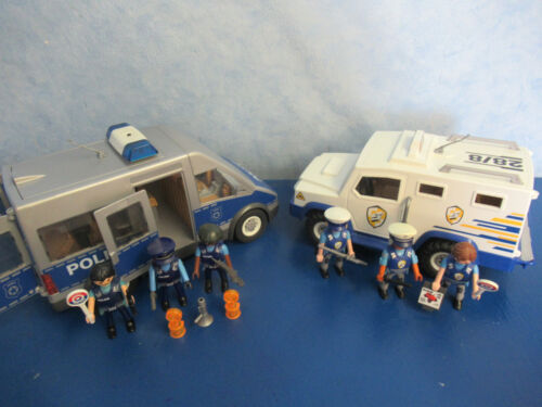 9371 9236 Polizei Truck Mannschaftswagen Figuren zu 6872 5176 Playmobil 8255 - Bild 4 von 9