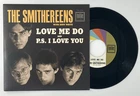 The Smithereens - Love Me Do / P.S. I Love You 7" 45 rpm Beatles Cover Excellent