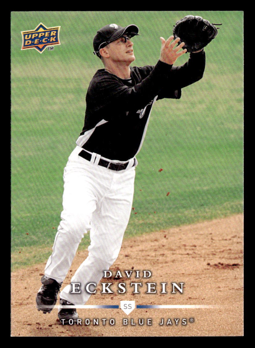 2008 Upper Deck First Edition #489 David Eckstein Factory Set