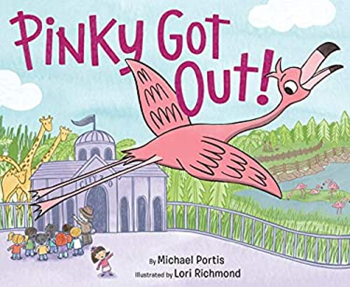 Pinky Got Out! Picture Book Michael Portis